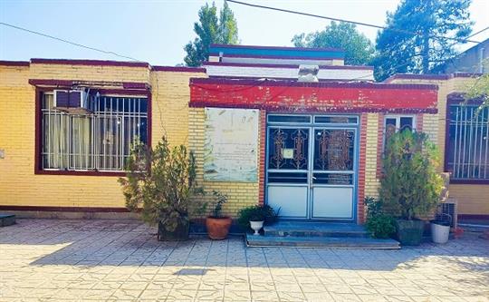 نمای بیرونی کتابخانه
