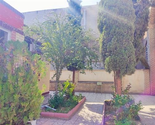محوطه کتابخانه