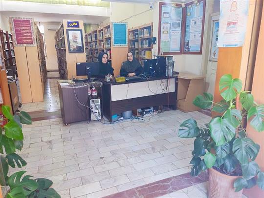 مخزن کتابخانه